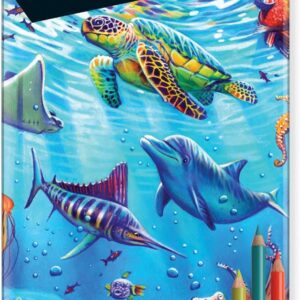 Prismacolor Premier Colored Pencils, Soft Core, Under The Sea Set, Adult Coloring, 12 Count