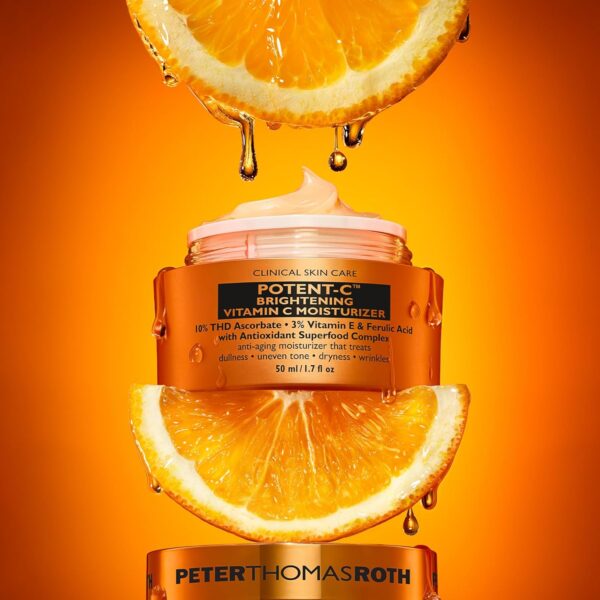 Peter Thomas Roth | Potent-C Brightening Vitamin C Moisturizer, For Dullness, Uneven Skin Tone, Dark Spots and Wrinkles, Antioxidant Moisturizer - Image 7