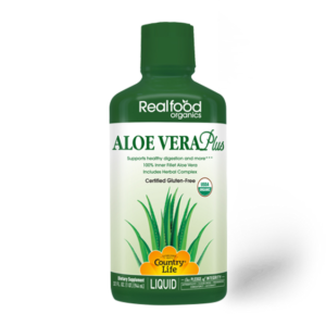 Country Life Realfood Organics Aloe Vera Plus