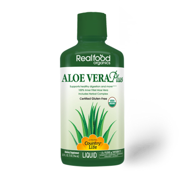 Country Life Realfood Organics Aloe Vera Plus