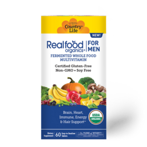 Country Life Realfood Organics Multivitamin For Men