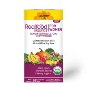 Country Life Realfood Organics Multivitamin For Women