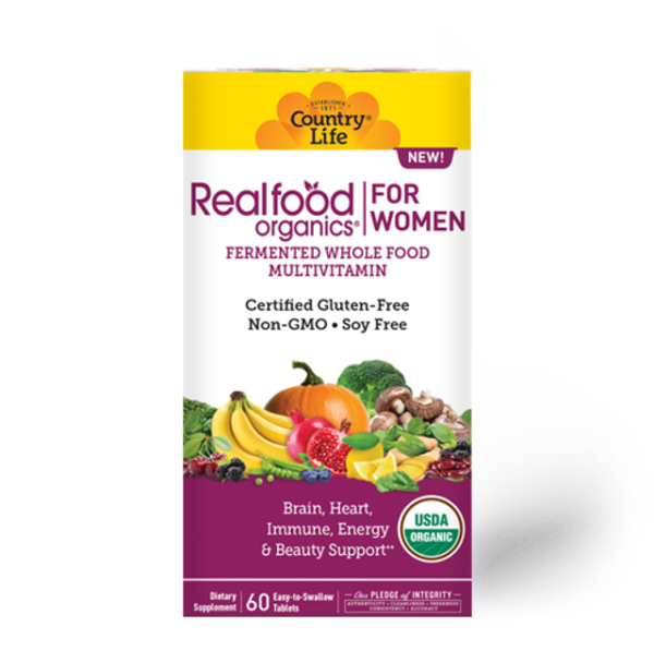 Country Life Realfood Organics Multivitamin For Women