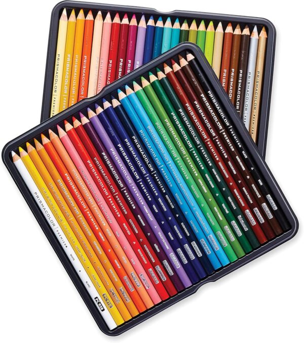 Prismacolor Premier Colored Pencils, Soft Core, Under The Sea Set, Adult Coloring, 12 Count - Image 3