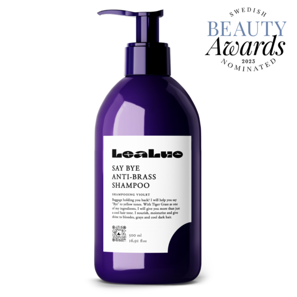 Lealuo Say Bye Anti-Brass Shampoo 500Ml