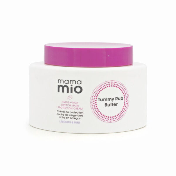 Mama Mio Tummy Rub Butter 120Ml Lavender & Mint