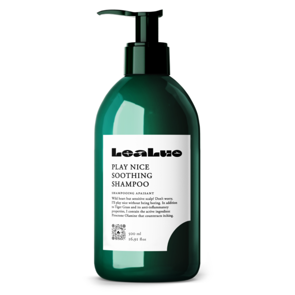 Lealuo Play Nice Soothing Shampoo 500Ml