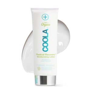 Coola Organic Radical Recovery After Sun Body Lotion, Includes Aloe Vera, Agave and Lavender Oil for Sunburn Relief, 5 Fl Oz