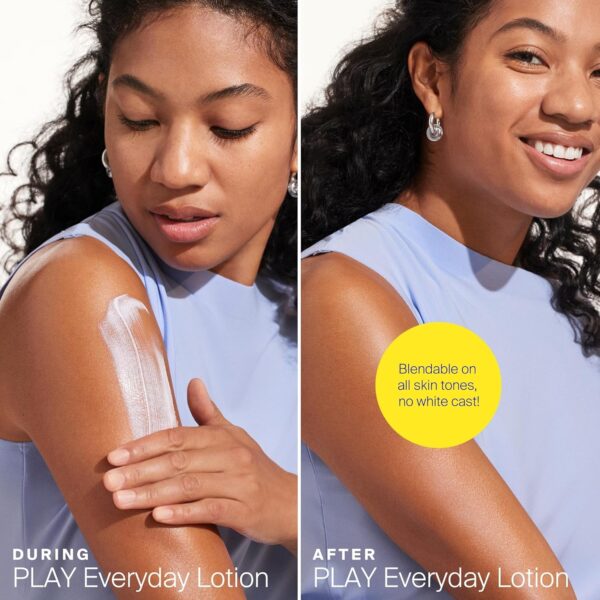 Supergoop! PLAY Everyday Lotion SPF 50-2.4 fl oz - Broad Spectrum Body & Face Sunscreen for Sensitive Skin - Great for Active Days - Fast Absorbing, Water & Sweat Resistant - Image 2