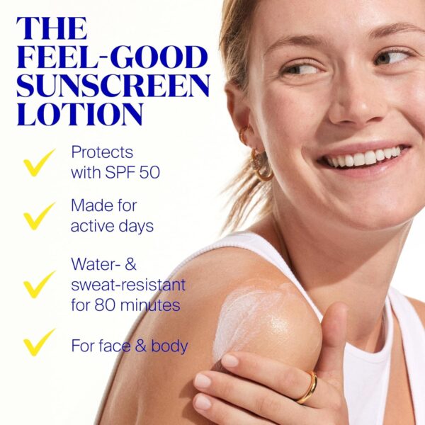 Supergoop! PLAY Everyday Lotion SPF 50-2.4 fl oz - Broad Spectrum Body & Face Sunscreen for Sensitive Skin - Great for Active Days - Fast Absorbing, Water & Sweat Resistant - Image 4