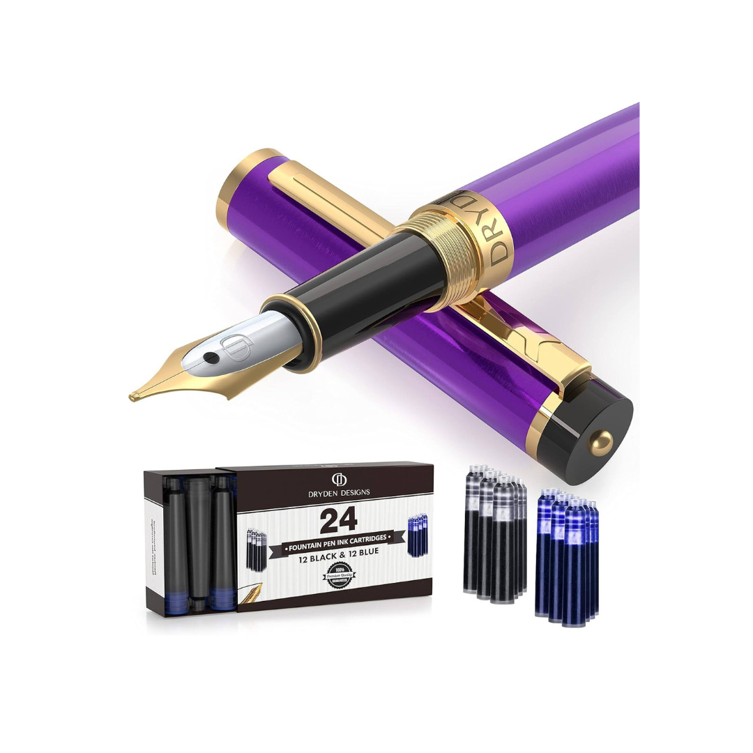 Dryden Designs Decadent Purple Fountain Pen