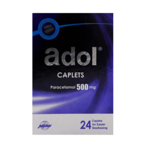 Adol Tablets 500mg 24s