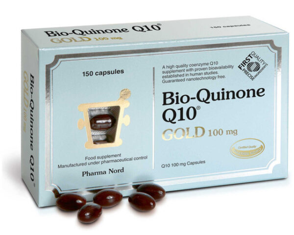 Pharma Nord Bio-Quinone Active Q10 GOLD 100mg 20 capsules