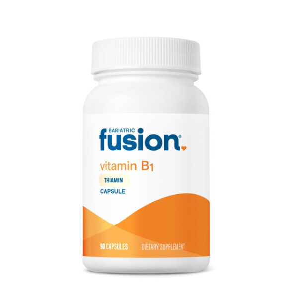 Bariatric Fusion Vitamin B1 (Thiamin) 100 Mg 90 Capsules