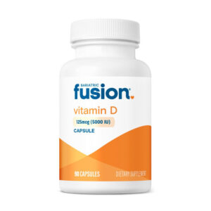 Bariatric Fusion Vitamin D 5000 Iu 90 Capsules