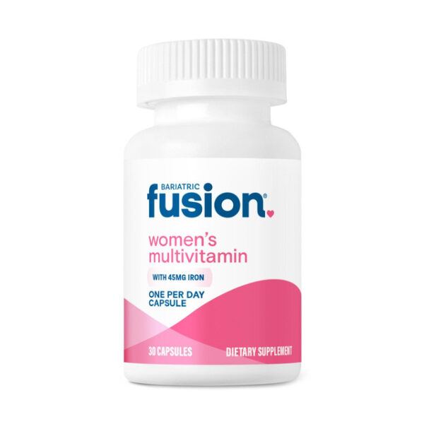 Bariatric Fusion Women’S One Per Day Multivitamin With Iron Capsules 30 Capsules