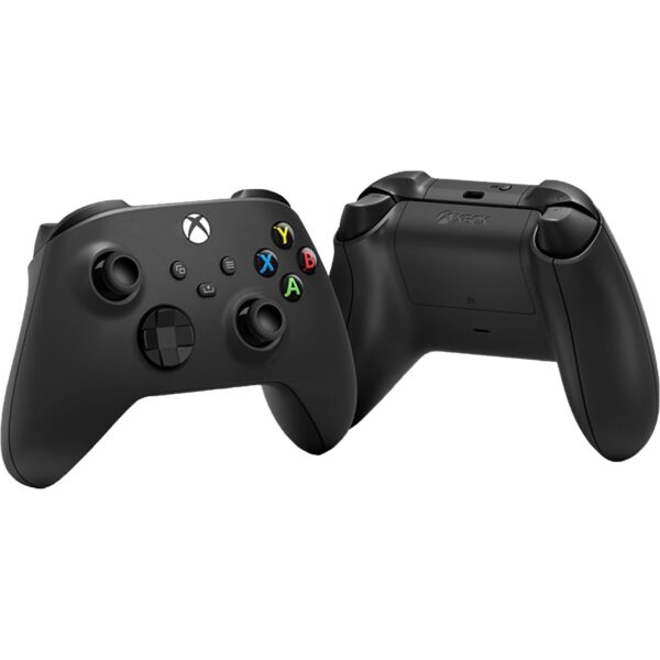 Xbox Core Wireless Gaming Controller – Carbon Black Series X|S, One, Windows PC, Android, and iOS - Image 3