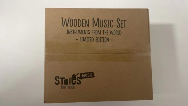 Stoie’s International Wooden Music Set - Toddler Musical Instruments for Kids Ages 5-9 Montessori Baby Musical Instruments for Toddlers 3-5 Kids Musical Instruments Toys Music - Image 4