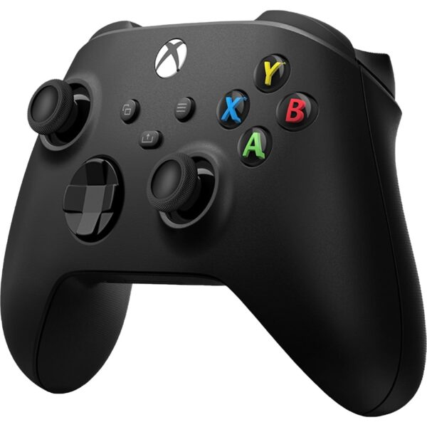 Xbox Core Wireless Gaming Controller – Carbon Black Series X|S, One, Windows PC, Android, and iOS - Image 2