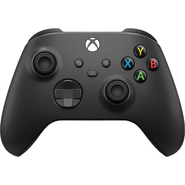 Xbox Core Wireless Gaming Controller – Carbon Black Series X|S, One, Windows PC, Android, and iOS