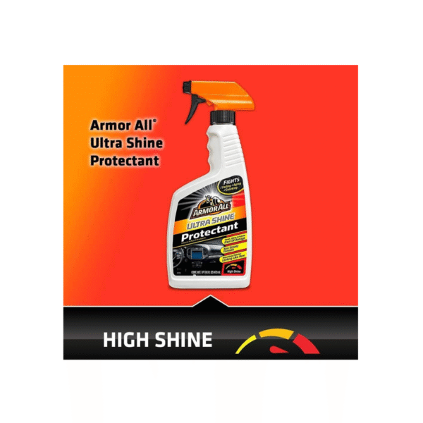 Armor All Car Cleaner and Car Protectant, Spray Bottle Cleaner and Protectant for Cars, Trucks, Motorcycles, 16 Fl Oz Each, 2 Pack