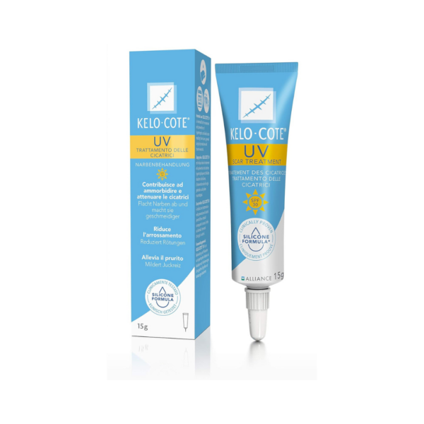 Kelo-cote UV SPF30 Advanced Formula Scar Gel 15g by Kelo-Cote