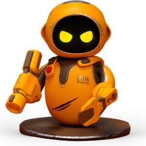 Eilik DQ - Touch Interactive Toys, Cute Robot Pets with Abundant Emotions. Idle Animations&Exclusive Mini-Games, Unique Gift for Girls & Boys. Support Update.(Special Version)