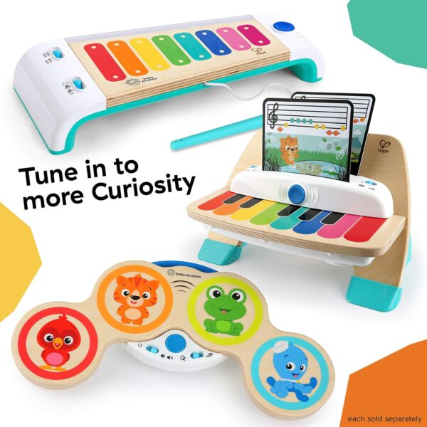 Baby Einstein and Hape Magic Touch Piano Wooden Musical Toddler Toy, Age 6 Months and Up - Image 5