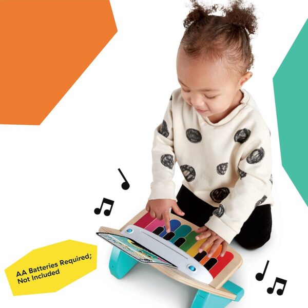 Baby Einstein and Hape Magic Touch Piano Wooden Musical Toddler Toy, Age 6 Months and Up - Image 7