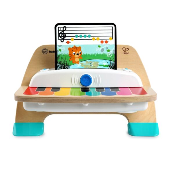 Baby Einstein and Hape Magic Touch Piano Wooden Musical Toddler Toy, Age 6 Months and Up - Image 13