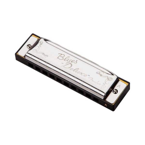 Fender Blues Deluxe Harmonica, Guitar Accessories,Key of A