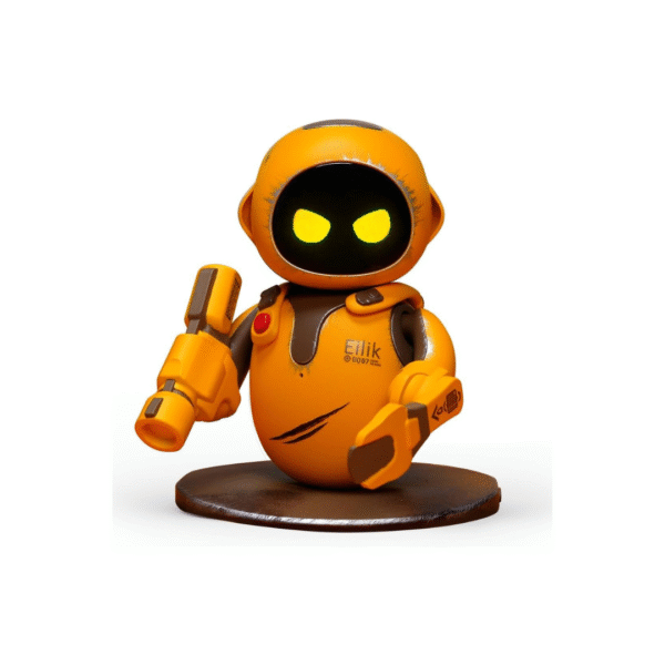 Eilik DQ - Touch Interactive Toys, Cute Robot Pets with Abundant Emotions. Idle Animations&Exclusive Mini-Games, Unique Gift for Girls & Boys. Support Update.(Special Version)