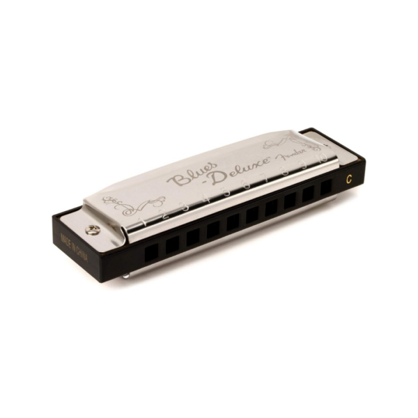 Fender Blues Deluxe Harmonica, Guitar Accessories, Key of C