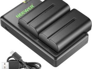 Neewer NP-F550 Battery Charger Set Compatible