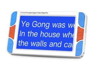 Eyoyo 5.0 inch Handheld Portable Video Digital Magnifier