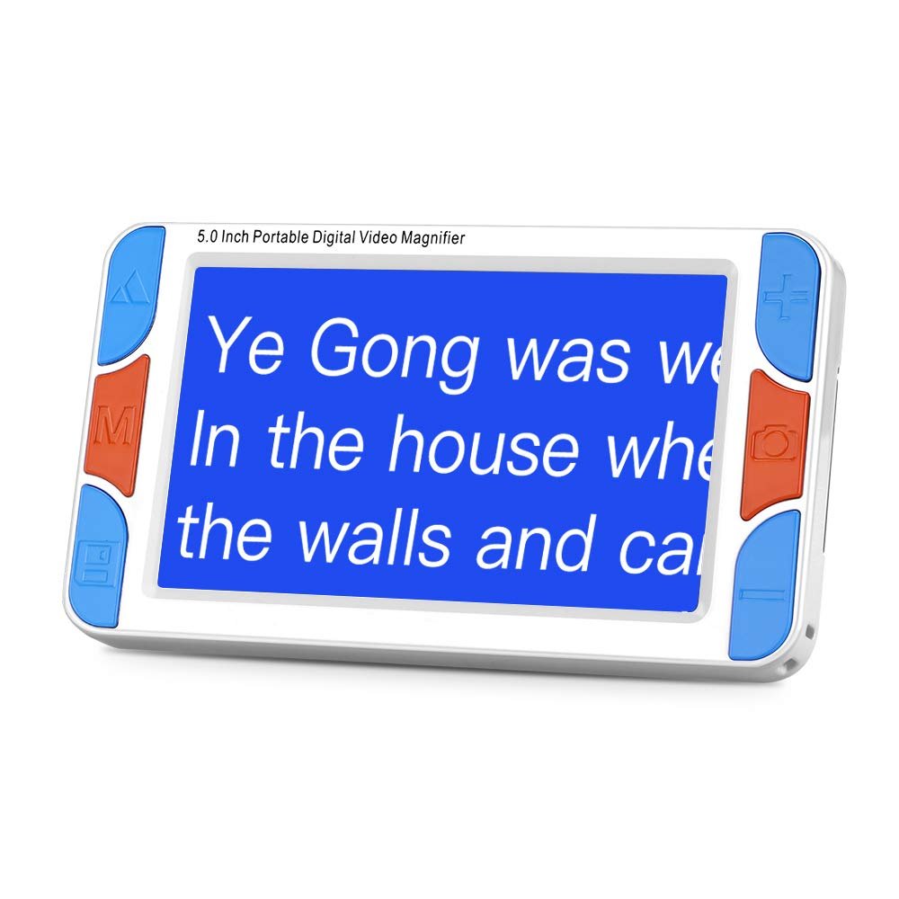 Eyoyo 5.0 inch Handheld Portable Video Digital Magnifier