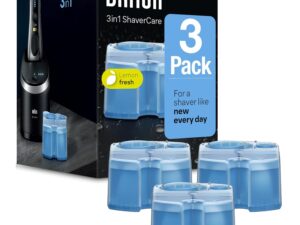 Braun Syncro Shaver System Clean & Renew