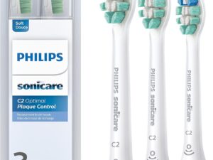 Philips Sonicare Genuine C2 Optimal Plaque Control Toothbrush Heads