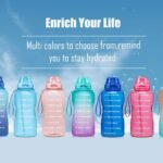 Fidus water bottle 128oz