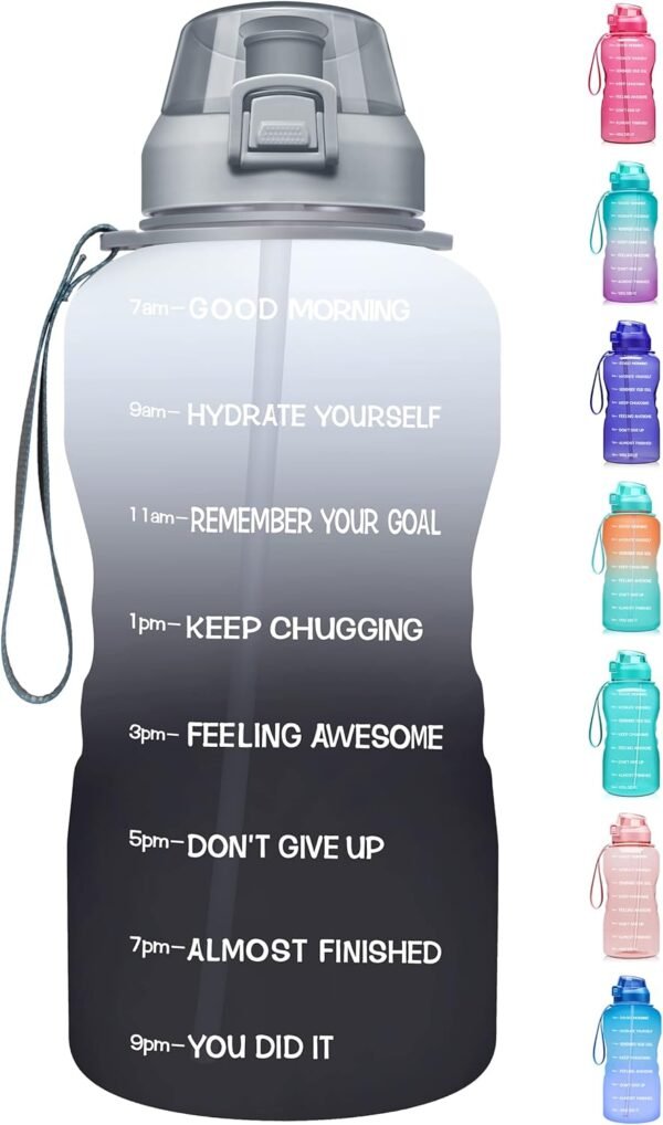 fidus water bottle 128oz