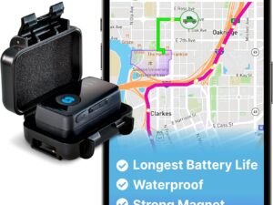 Spytec GPS Mini GPS Smart Tracker for Vehicles, Cars, Trucks, Loved Ones