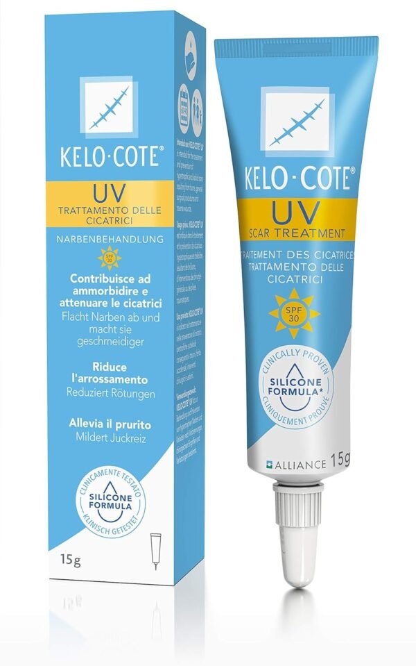 Kelo-cote UV SPF30 Advanced Formula Scar Gel 15g by Kelo-Cote