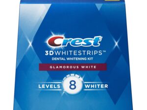Crest 3D White Luxe Whitestrip Teeth Whitening Kit