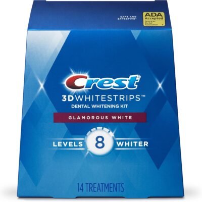 Crest 3D White Luxe Whitestrip Teeth Whitening Kit