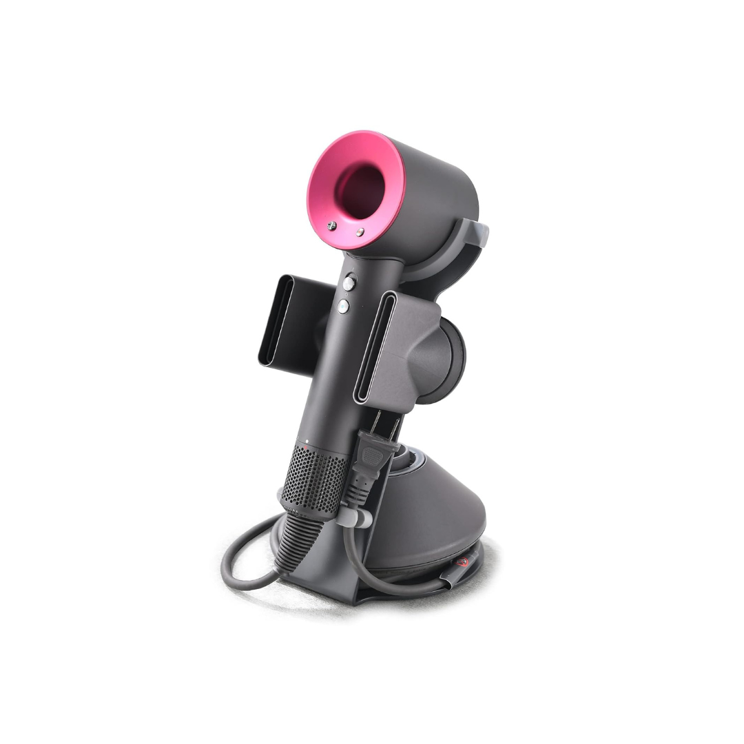Hair Dryer Stand for Dyson Hair Dryer, Hair Dryer Stand hair dryer stand Organizer for Dyson Hair Dryer, Diffuser, Nozzle holder