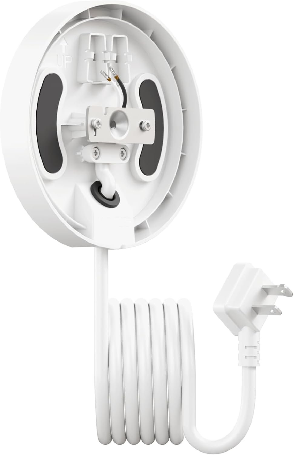 Wyze Floodlight Cam Plug-in Mount for Wyze Floodlight Cameras v1/v2/Pro, Electrical Box with 20ft Weather-Resistant Outdoor Power Cable, Easy Installation (White)