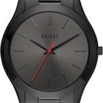 BUREI Men Watches Fashion Analog Stainless Steel Quartz Waterproof Watches,Gift for Men.
