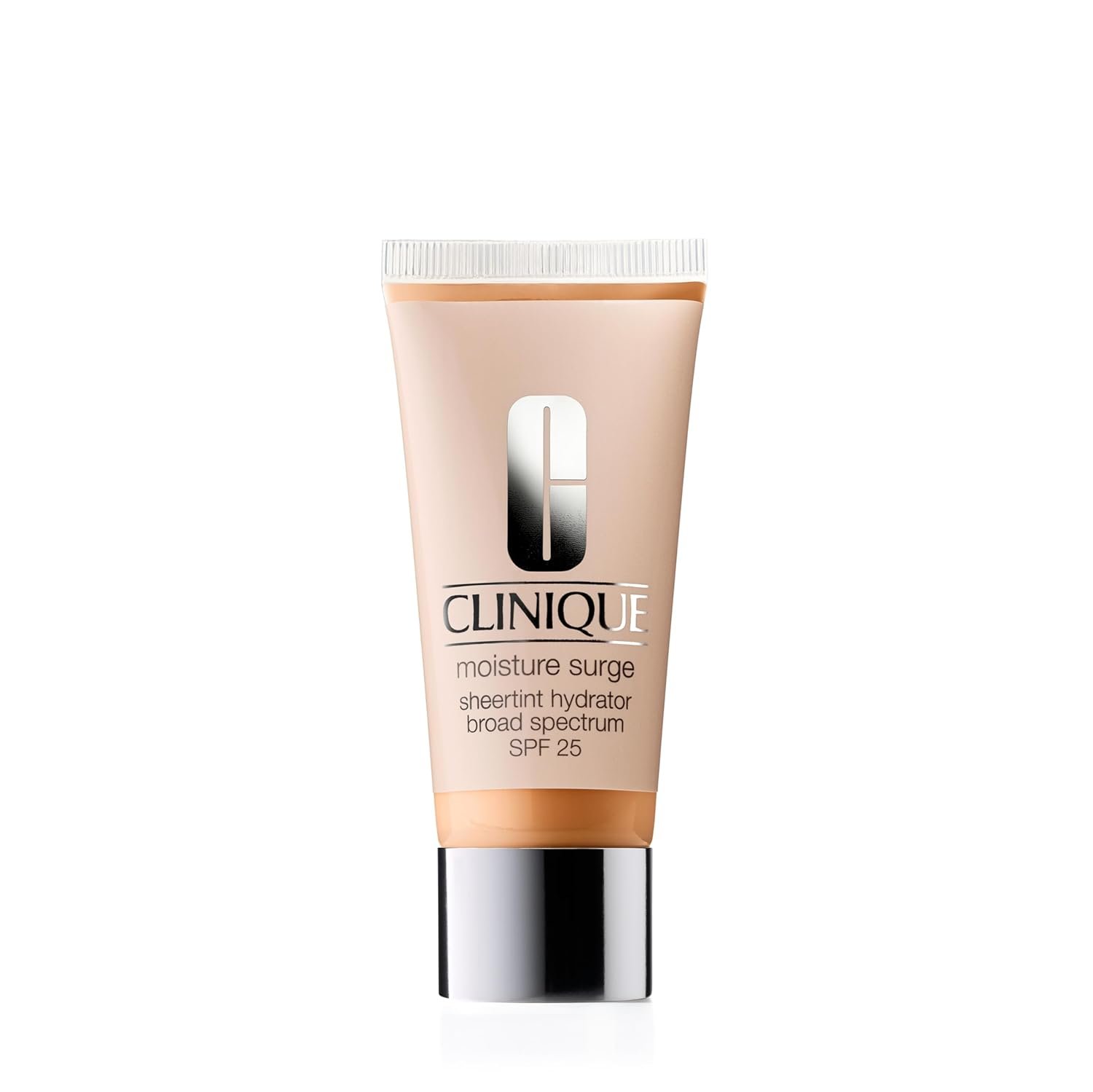 Clinique Moisture Surge Sheertint Hydrator Hydrating Tinted Moisturizer Broad Spectrum SPF 25 With Hyaluronic Acid + Aloe Water For All Skin Types | Sheer Coverage , Natural Finish