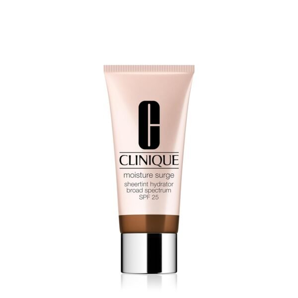 Clinique Moisture Surge Sheertint Hydrator Hydrating Tinted Moisturizer Broad Spectrum SPF 25 With Hyaluronic Acid + Aloe Water For All Skin Types | Sheer Coverage, Natural Finish