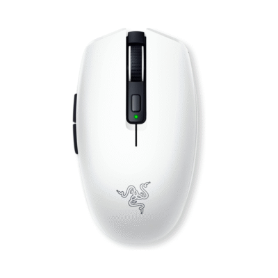 Razer Orochi V2 Mobile Wireless Gaming Mouse: Ultra Lightweight - 2 Wireless Modes - Up to 950hrs Battery Life - Mechanical Mouse Switches - 5G Advanced 18K DPI Optical Sensor - White